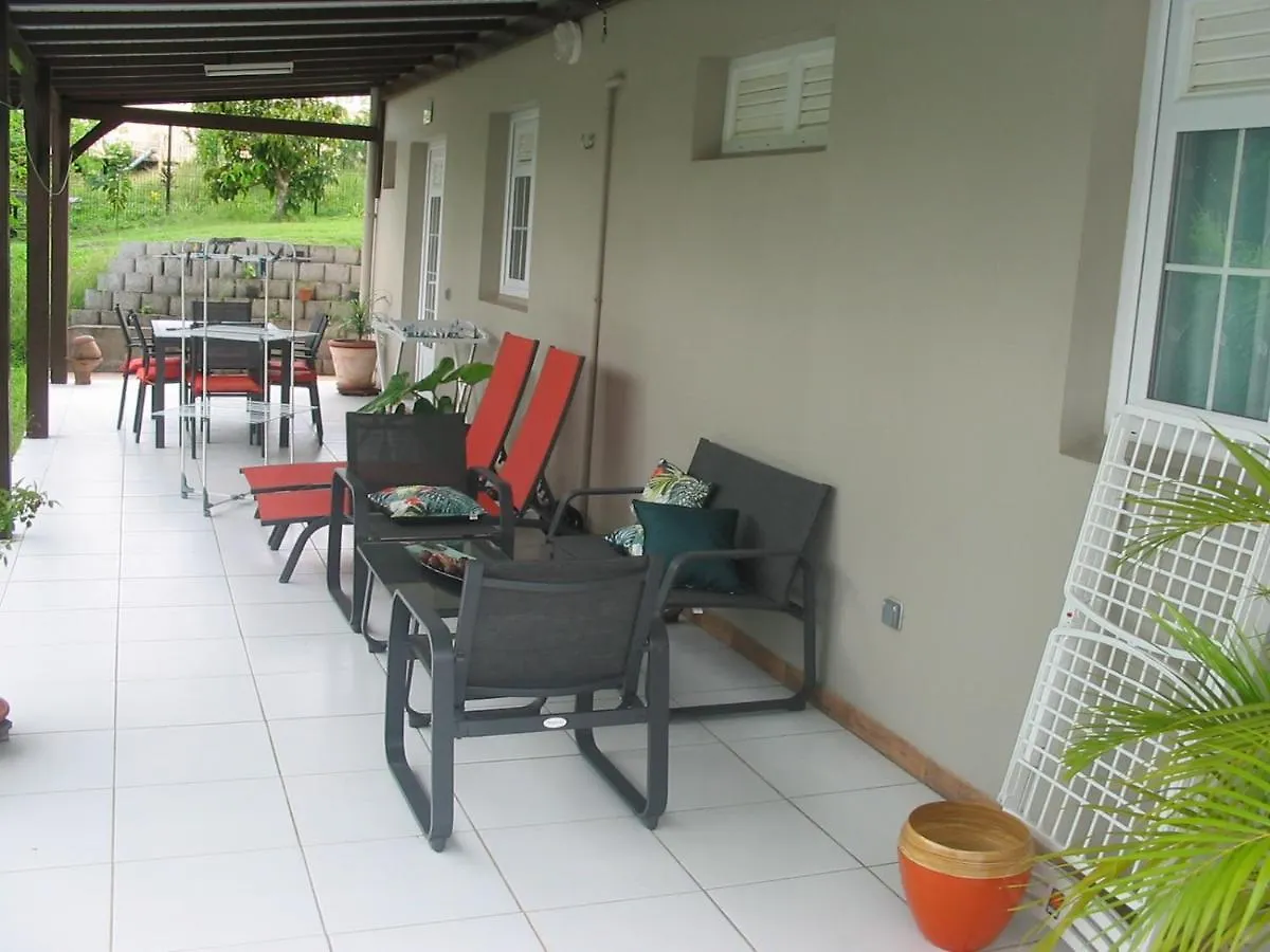 Petit Paradis Apartment Morne la Valeur Martinique